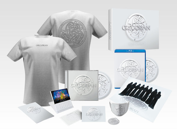 Gregorian - Pure Chants (Ltd. Box-Set inkl. Blu-ray)